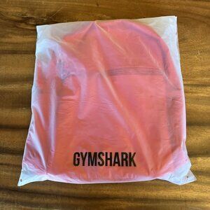 Gymshark Mini Backpack – Red (Everyday / Gym / Travel)